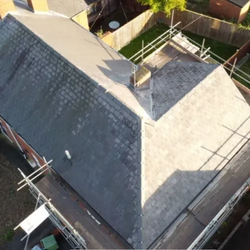 Recent roof project completed in Harrogate