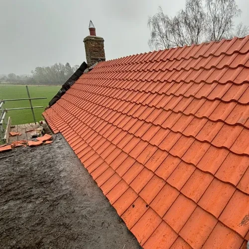 Recent roof project completed in Harrogate