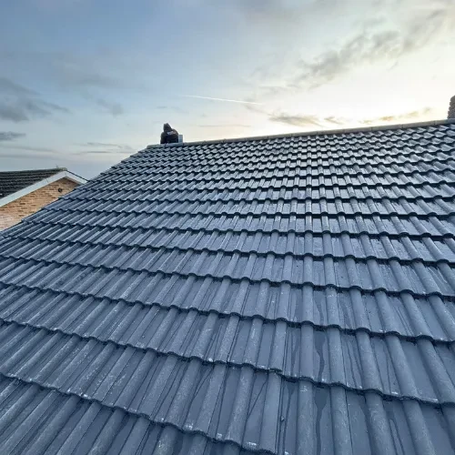 Recent roof project completed in Harrogate