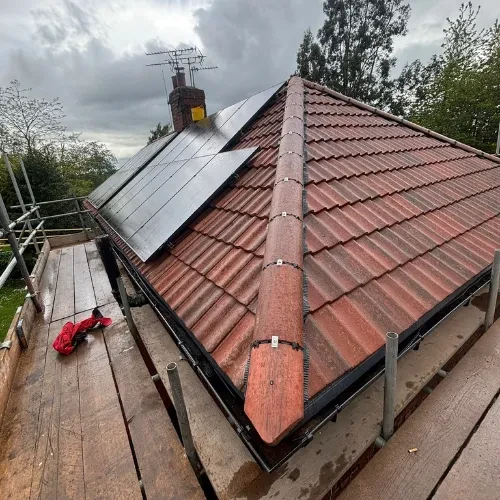 Recent roof project completed in Harrogate