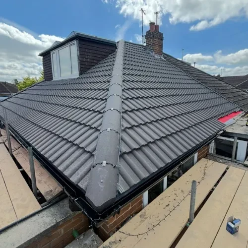 Recent roof project completed in Harrogate